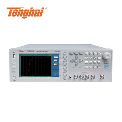高性能精密TH2838A自动平衡1MHz数字电桥阻抗分析仪