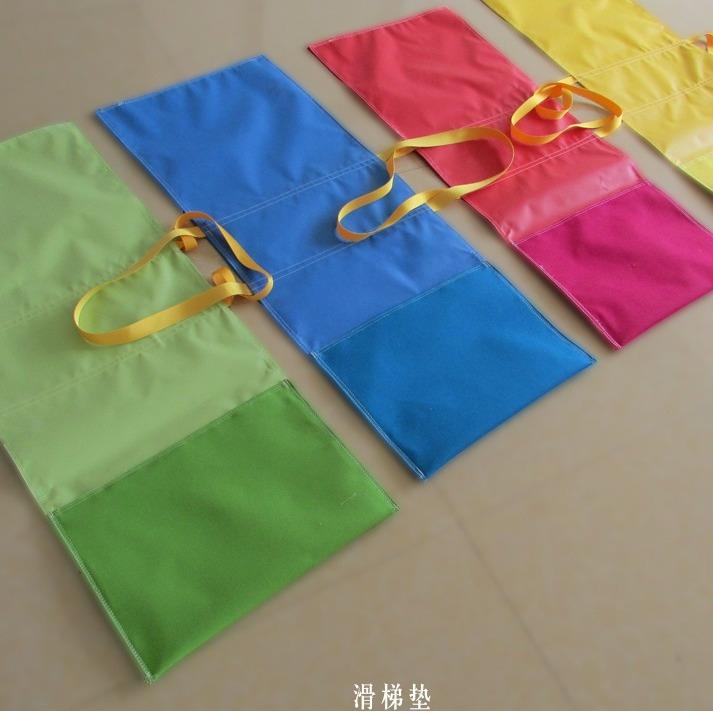 淘气堡魔鬼滑梯垫滑滑梯袋彩虹滑梯玻璃钢滑梯滑袋滑垫保护垫