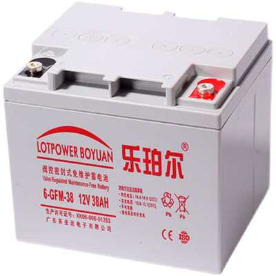 乐珀尔蓄电池12V7AH12a17a20a24a38a40a55a65a80a100a120a150a200