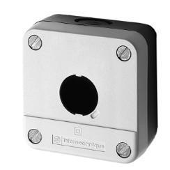 施耐德按钮开关盒XALB01C 02C 03C 01YC 控制盒 一孔 二孔 三孔