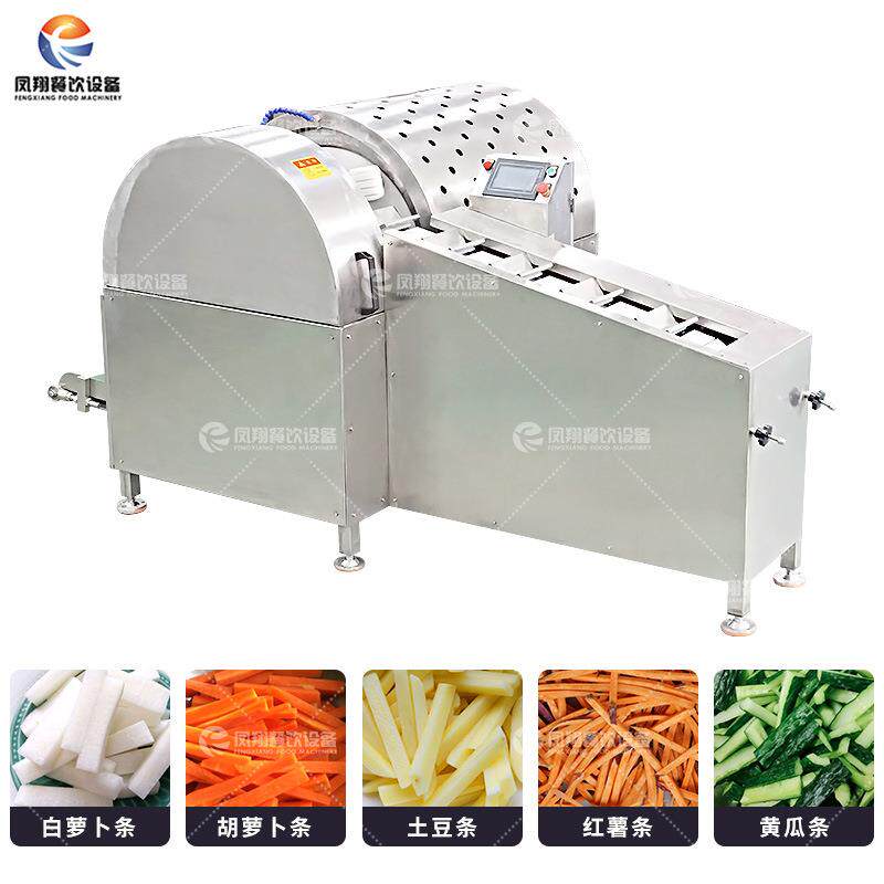 商用自动薯条机黄瓜胡萝卜红薯切长条电动土豆切条推条机