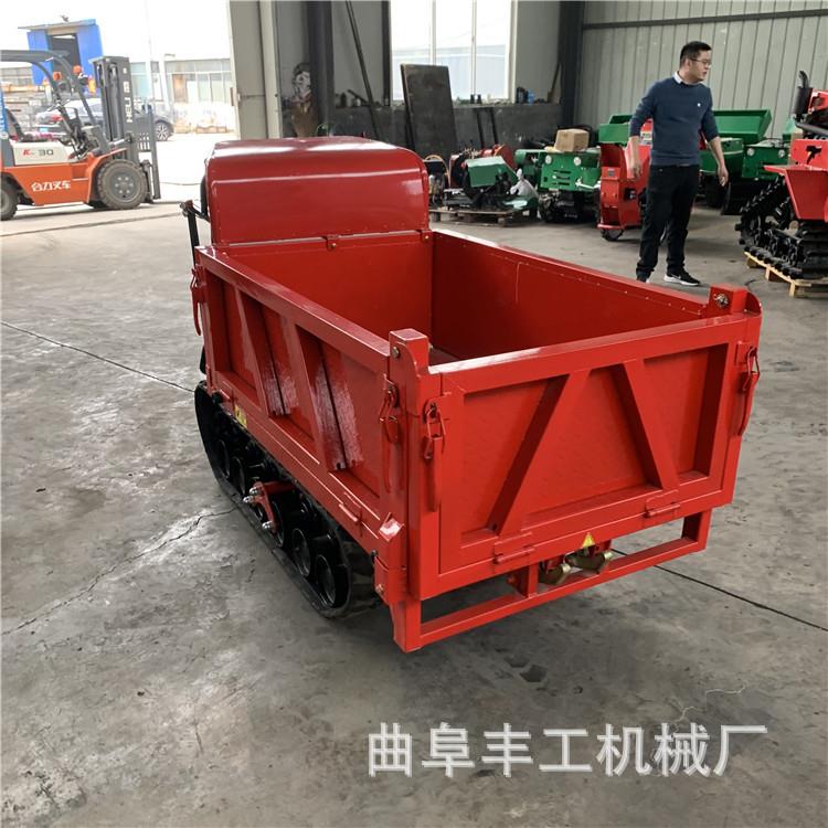 农用山地果园履带运输车 农业工程两用小型拉货车 农业拖拉机
