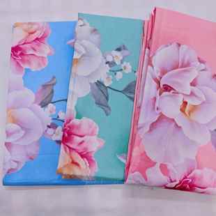 条纹被里子布老式包边被子喜被传统婚被古风面料diy手工纯棉床单