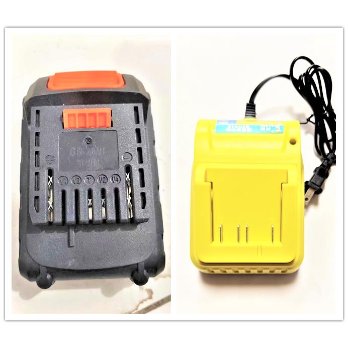 小固哥 MBL 21V电动扳手角磨机电锤冲击电钻 座充电器20V 88F宇牌