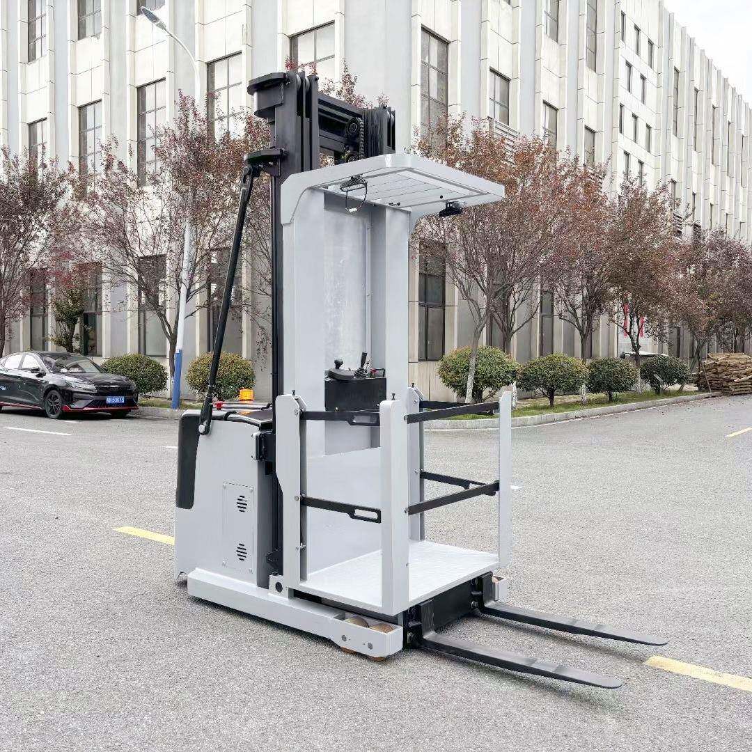 普尔夫电动高位拣选车OrderPicker仓储拣货车取料机升降平台非标