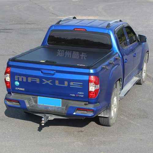 上大通t6334后0t70t90星际H皮卡车卷帘盖手R动推拉卷帘后汽尾箱盖