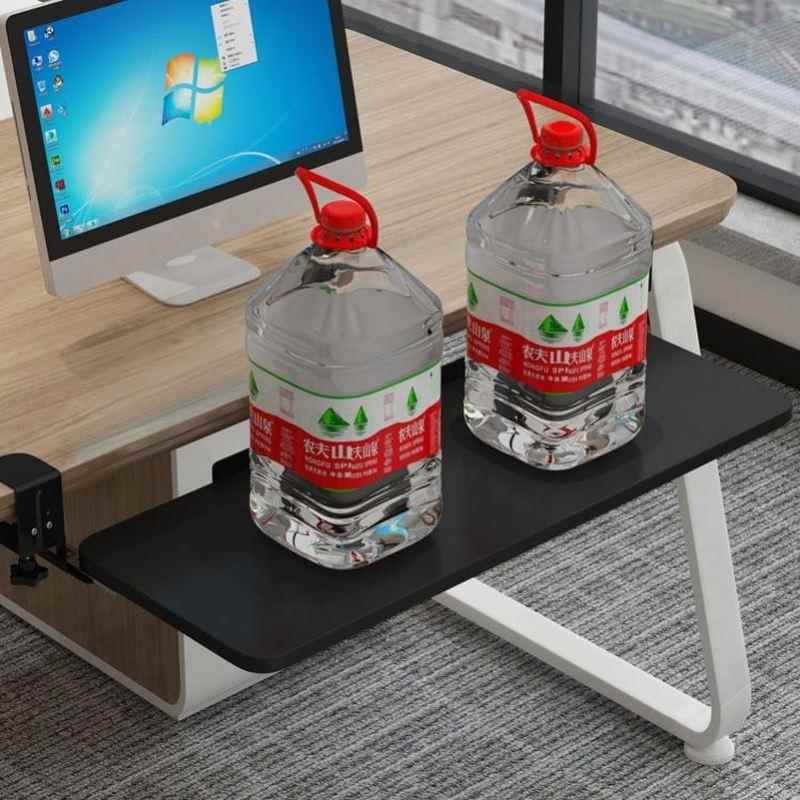 Desktop extension board without punching keyboard stand