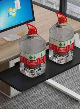 Desktop extension board without punching keyboard stand