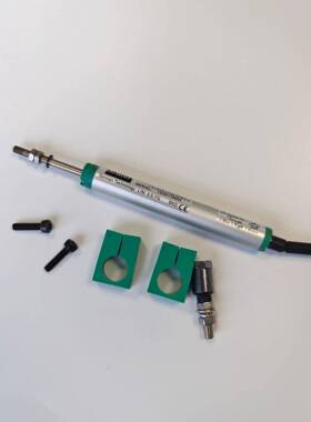 自动化直线位移传感器LPZ12-S-125mm管道垂向形变位置传感器现货