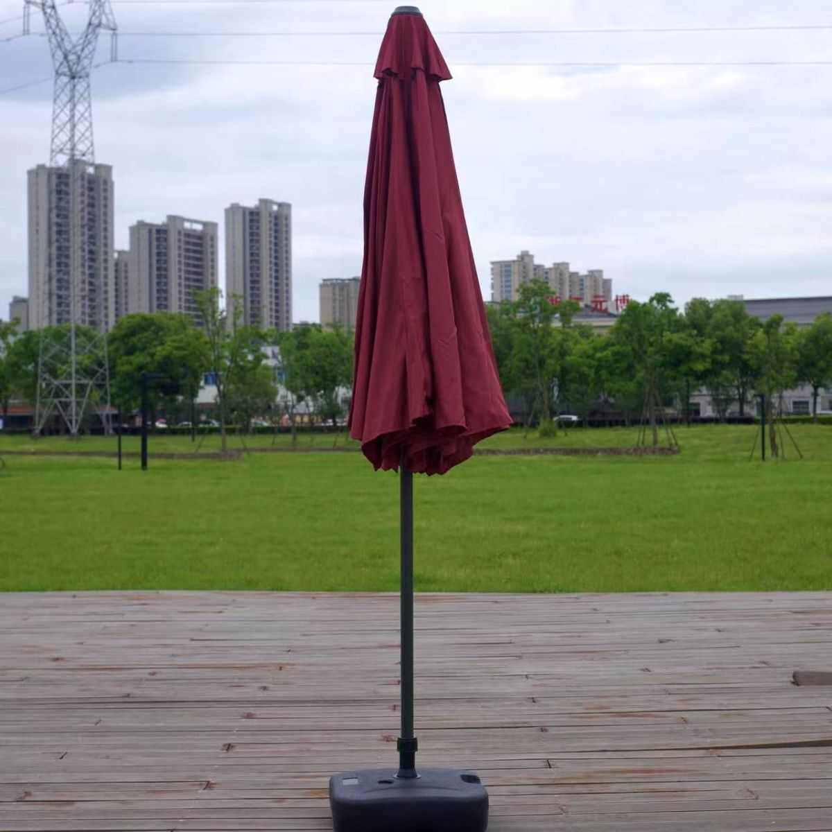 户外庭院室外遮阳太阳伞露营休闲花园中柱阳台沙滩桌椅遮阳伞摆摊,居家日用,伞,淘宝优惠券,粉丝福利购,淘宝优惠卷