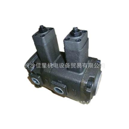 VP-40-40-FA3台湾登胜JANUS低压双联叶片泵液压泵