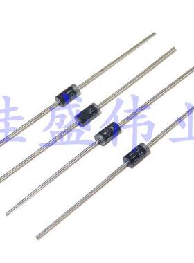 整盒 SR160 肖特基二极管 1A/60V 直插 DO-41 1000个=42元