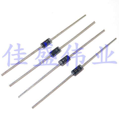 整盒 HER107 超快恢复二极管 DO-41 直插 1A 1000V 一盒/1000个