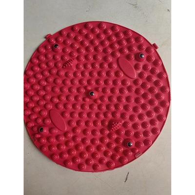 圆形足底按摩脚垫指压按摩足疗机