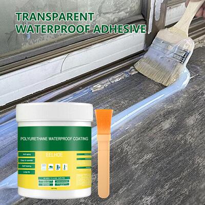 EELHOE Transparent Waterproof Sealant - For Bathrooms, Toile
