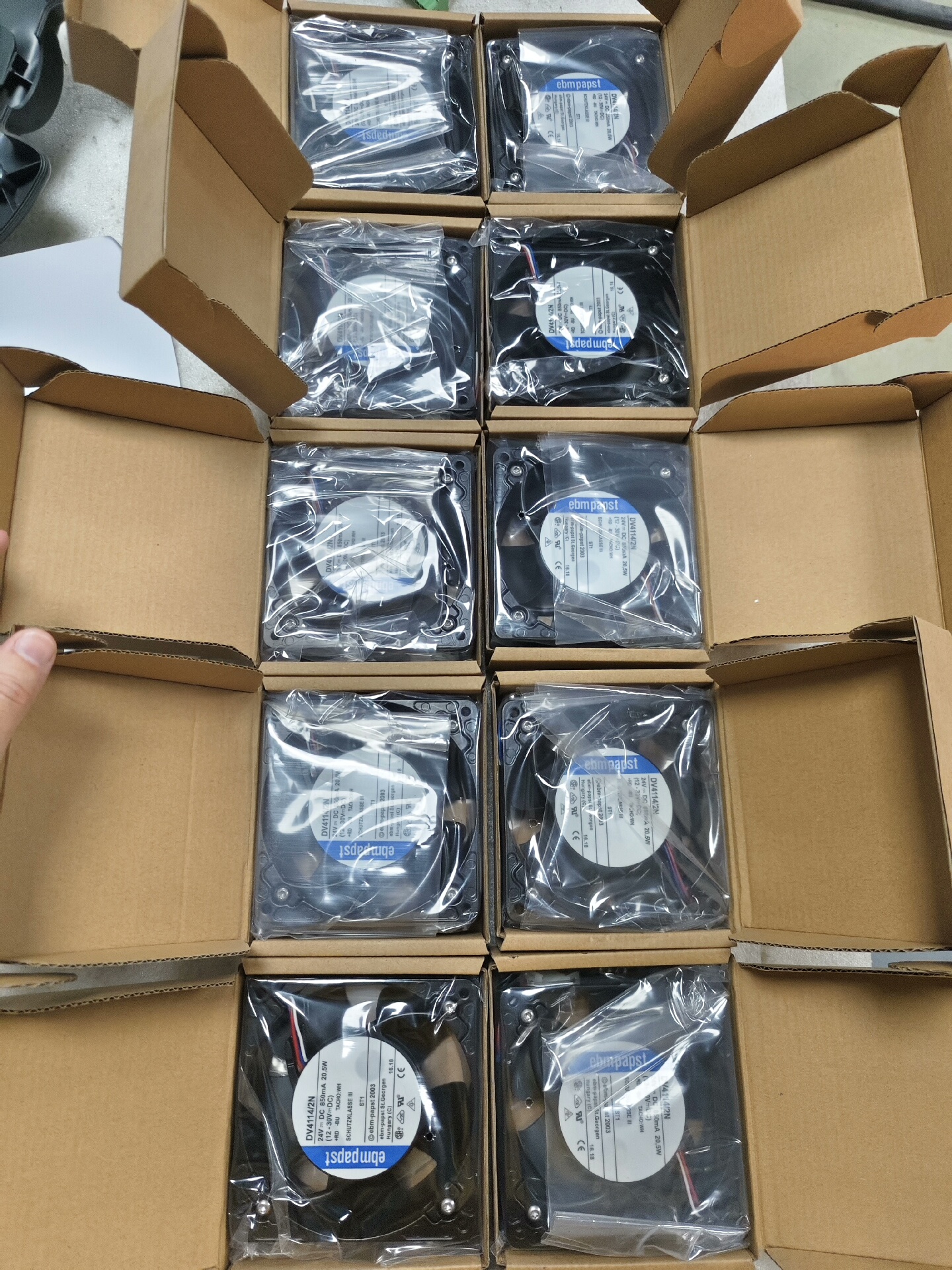 库卡机器人abb机器人散热风扇，机器人风扇销售