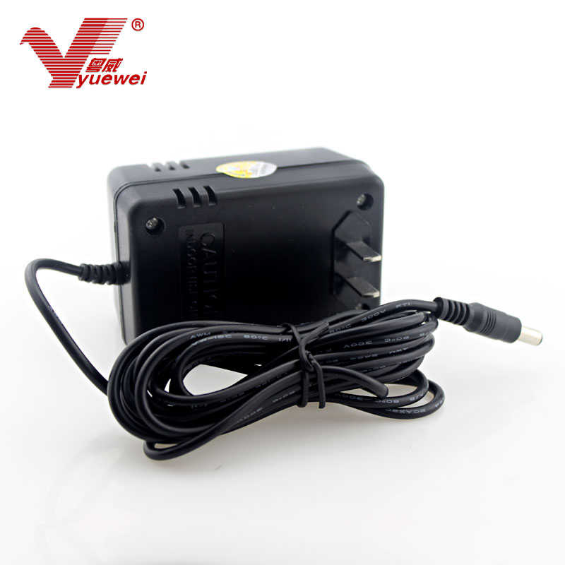 粤威DC6V纯铜线芯变压器通用德生S2000 CR1000收音机电源线适配器