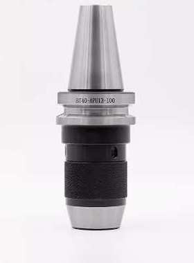 BT30/BT40-APU13/16-110L 一体式自紧钻夹头刀柄 锻打卡爪不易断