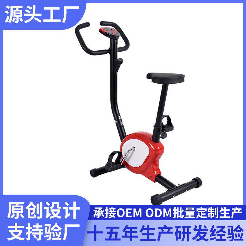 居家健身车织带车室内共享儿童自行车脚踏车家庭健身器材泡泡车