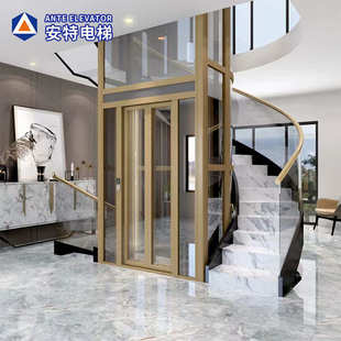 家用电梯二层小型别墅三四五六复式阁楼家庭室内外曳引液压升降梯