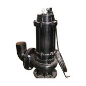 wq无堵塞潜水排污泵380v地下室集水坑工地提升家用220V抽粪泥浆泵