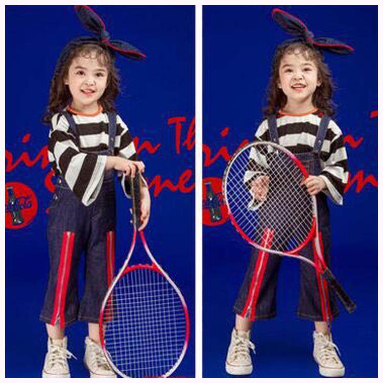 儿童摄影道具影楼用品 运动风主题街拍旅拍网球拍子 棒球棍 新款