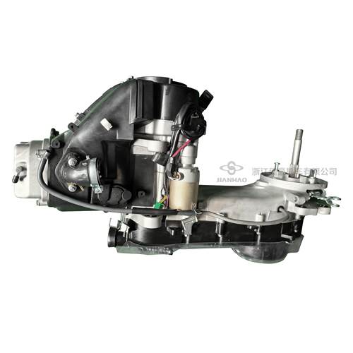 建豪厂家直销 踏板摩托车 GY6-163 发动机总成 200cc