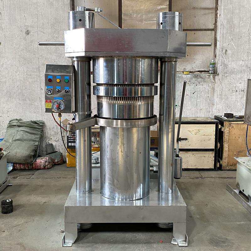 全自动新型液压榨油机 220V椰粉坚果压榨机多功能芝麻香油机