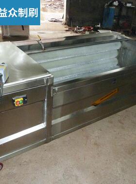 厂家应钢丝毛辊工业猪鬃刷毛刷辊清洗做机械毛刷辊供价LSC格优