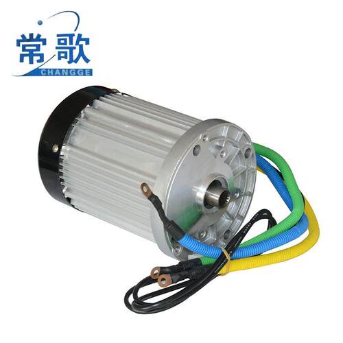 厂家直供控制器 1500-3000W斜槽方头电机 大功率无刷直流电机