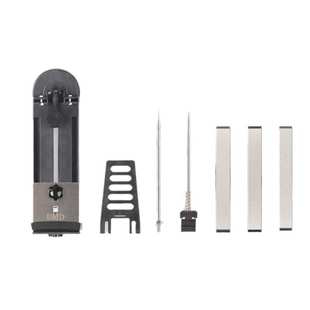 厂家批发DMD定角金刚石磨刀器 家用磨刀剪刀带3条金刚石磨刀石