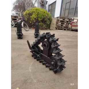 手扶机小家用地拉开型沟柴油耕STA田农用履耕带式 旋耕机四驱