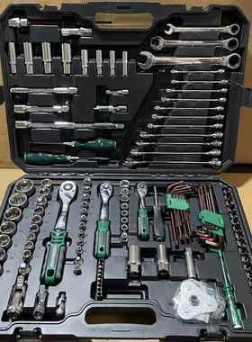 汽修181521具套套合装套筒组套扳件手工棘轮汽车维修组修车多功能