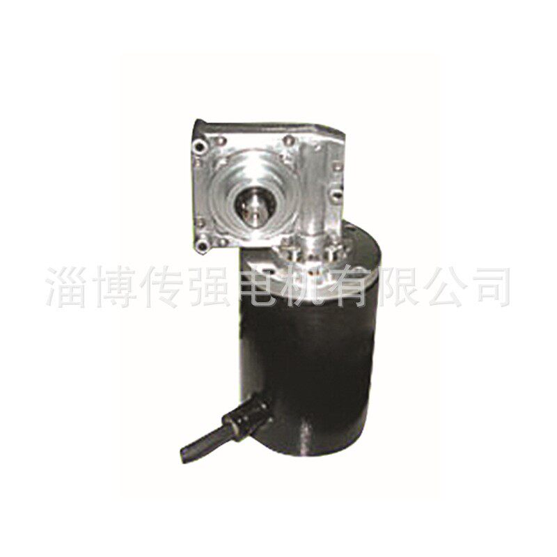 潜水电机厂家供应90JQ型蜗轮蜗杆减速电机可定制直流减速电机