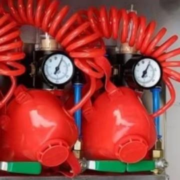 ZYJ矿井压风自救器8人用压风自救装置KGS矿用供水施救装置