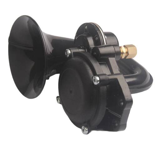 适用斯堪尼亚沃尔沃12V/24V通用气喇叭电控鸣笛卡车汽笛蜗牛喇叭