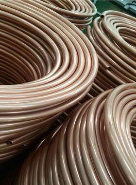 供应TU2无氧紫铜管8*1紫铜盘管软态铜管蚊香紫铜管紫铜方管