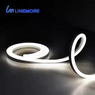 低压12V柔性LED霓虹软灯带 高亮1625户外防水广告招聘造型字灯带