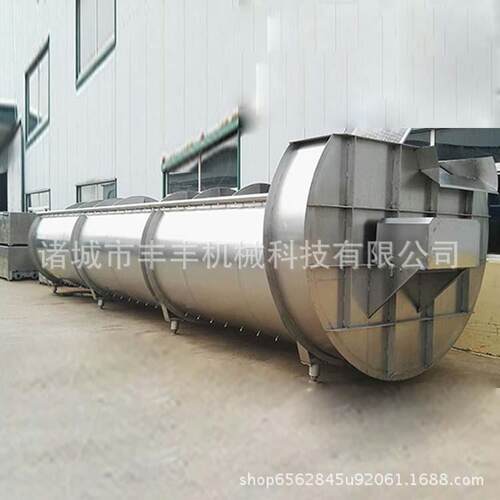 定制鸡鸭屠宰设备螺旋烫爪机鸡爪预冷机设备自动预冷机