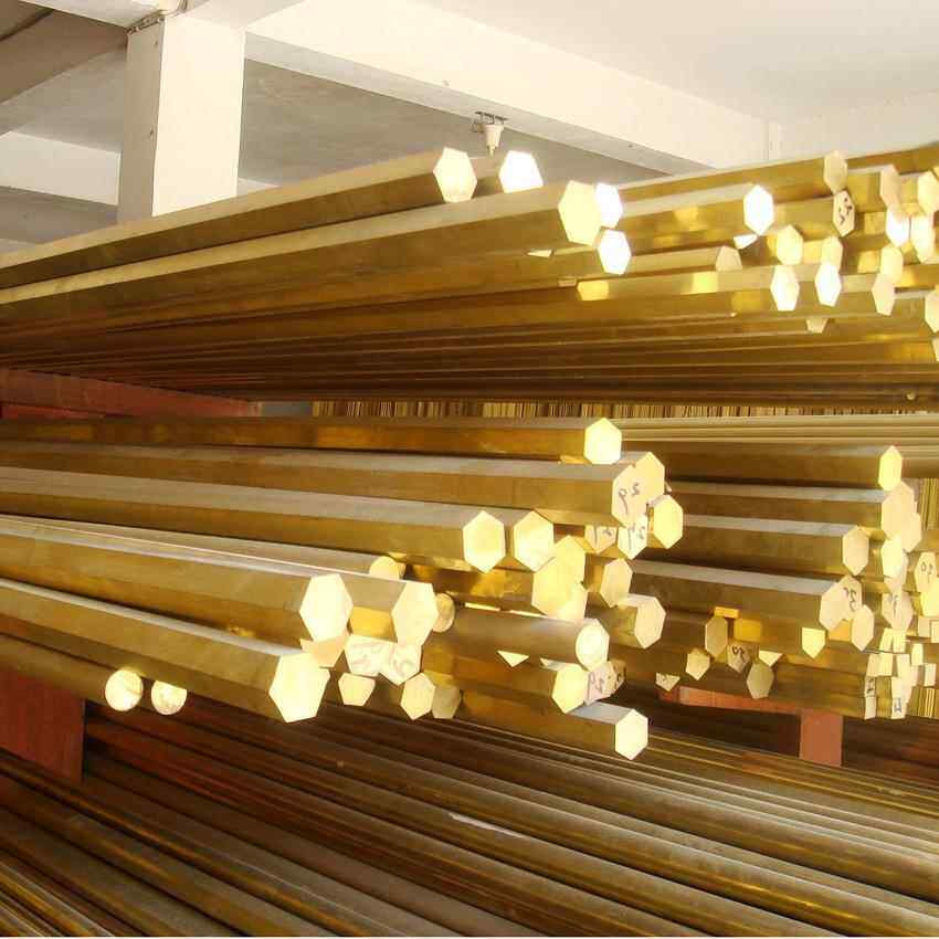 H59黄铜棒 实心圆棒 六角黄铜棒 4.2mm5.2 规格齐全 易车削加工定