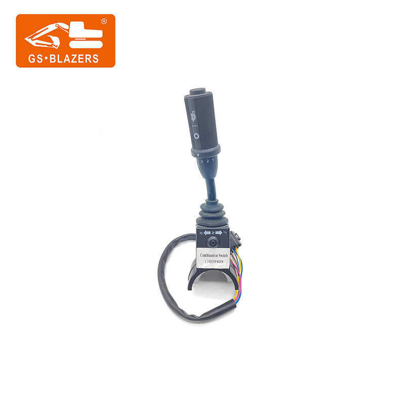 档配件择一体开关轮式组合挖掘机档位110394雨刮器大灯沃尔沃机械