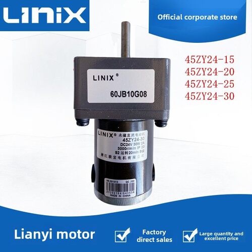 Linix/天一电机45Zy24-15/20/25/30 60Jb10/20/30/40G0832