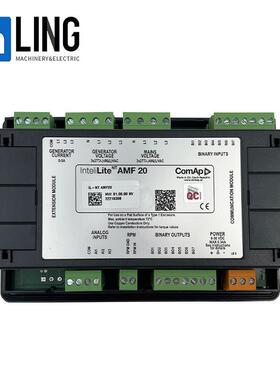 国产替代AMF20 控制器 AMF-25 控制面板柴油发电组配件