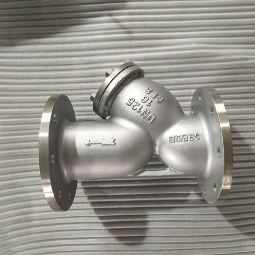 Y型过滤器04不锈钢法兰管道过滤器gl41w-16p