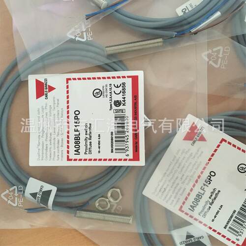 接近开关IA18DSN08NO/IA18DSN08PO/IA18DSN08NC/PC