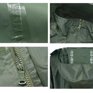 橄榄绿分体雨雨雨裤 加厚大帽檐雨345衣成人户外防护抢衣险援 套装