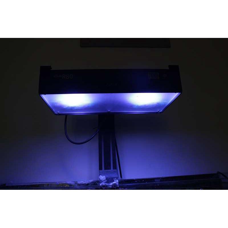 智控海洋LED海缸珊瑚水族灯R80/R60专属遮光罩柔光罩灯罩灯围