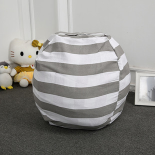 毛绒玩具收纳袋儿童公仔整理袋玩偶布娃娃收纳打包神器超大布豆袋