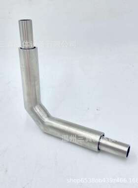 不锈SZ-E-040钢EP双套管双套弯头/三通电解抛3光EP管1件/4英/8寸