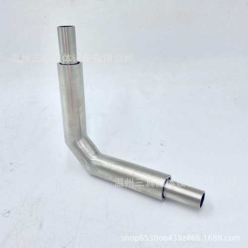 不锈钢EP双套管 双套弯头/三通 电解抛光EP管件1/4 3/8 英寸定 制